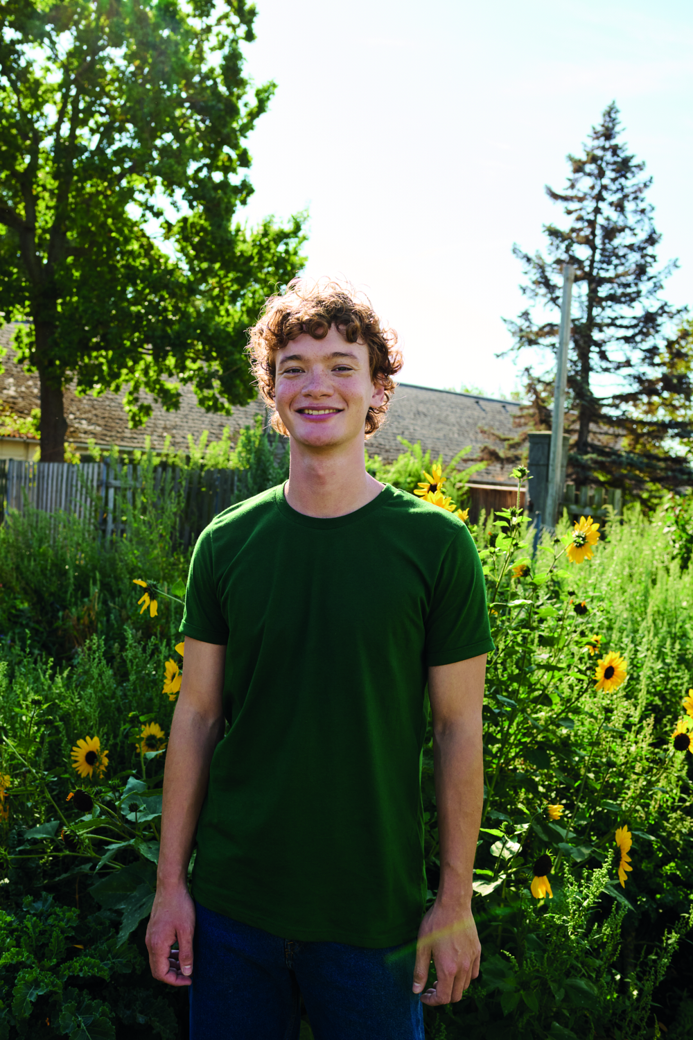 Mens Roll Up Sleeve T-shirt